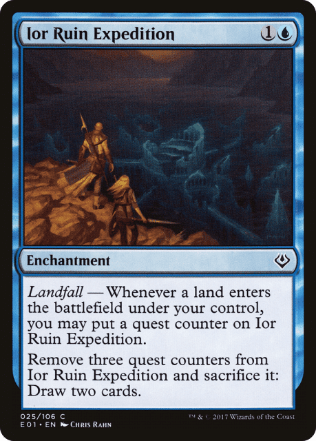 Ior Ruin Expedition (25) — Archenemy: Nicol Bolas