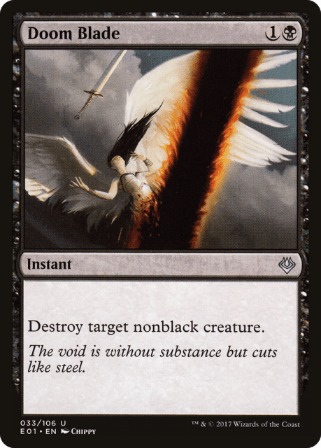 Doom Blade (33) — Archenemy: Nicol Bolas