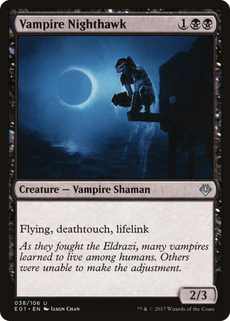 Vampire Nighthawk (38) — Archenemy: Nicol Bolas