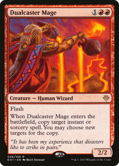 Dualcaster Mage (46) — Archenemy: Nicol Bolas