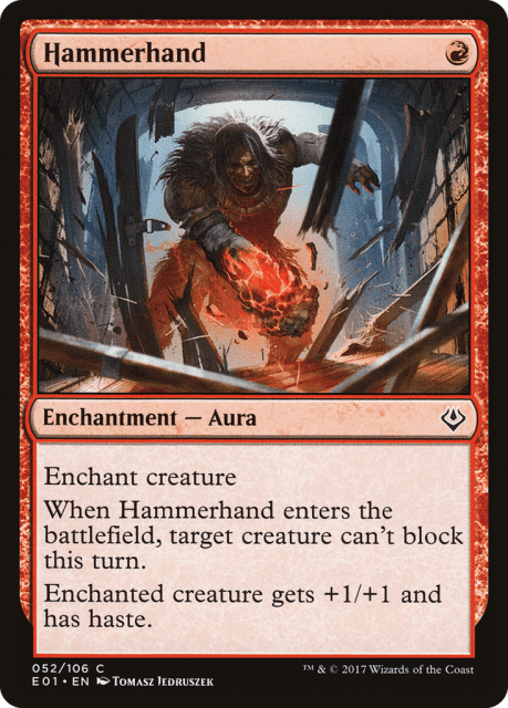 Hammerhand (52) — Archenemy: Nicol Bolas