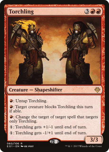 Torchling (60) — Archenemy: Nicol Bolas