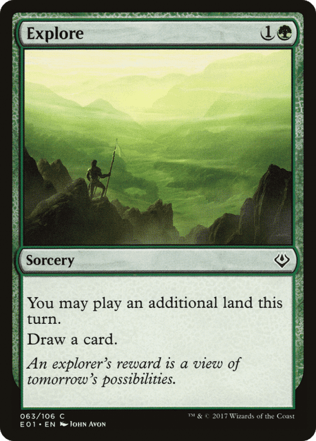 Explore (63) — Archenemy: Nicol Bolas