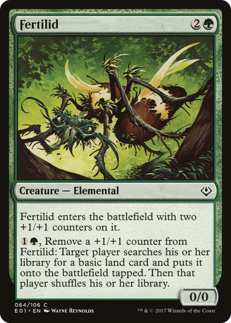 Fertilid (64) — Archenemy: Nicol Bolas