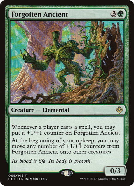 Forgotten Ancient (65) — Archenemy: Nicol Bolas