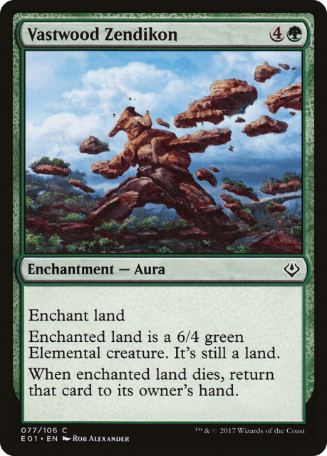 Vastwood Zendikon (77) — Archenemy: Nicol Bolas