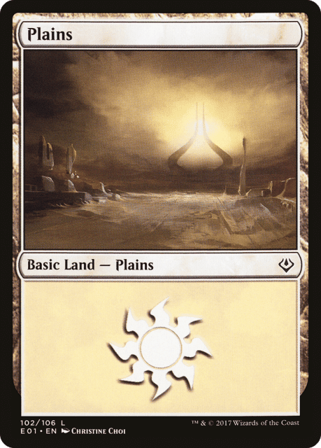 Plains (102) — Archenemy: Nicol Bolas