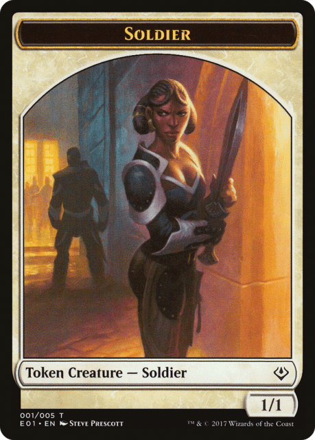 Soldier (1) — Archenemy: Nicol Bolas