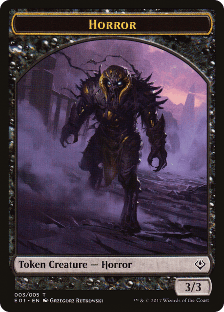 Horror (3) — Archenemy: Nicol Bolas