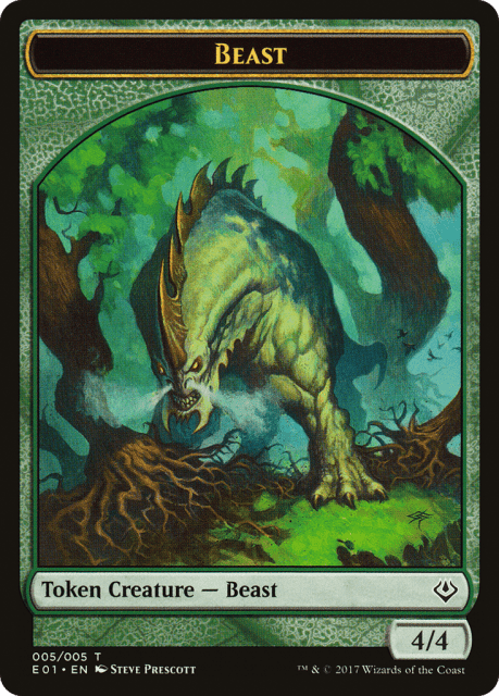 Beast (5) — Archenemy: Nicol Bolas