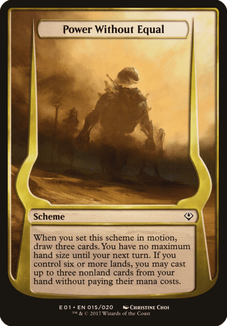 Power Without Equal (15★) — Archenemy: Nicol Bolas Schemes