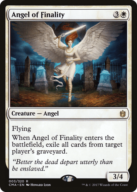 Angel of Finality (3) — Commander Anthology