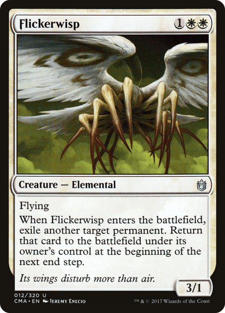 Flickerwisp (12) — Commander Anthology