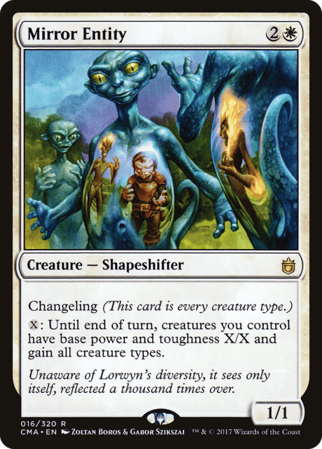Mirror Entity (16) — Commander Anthology
