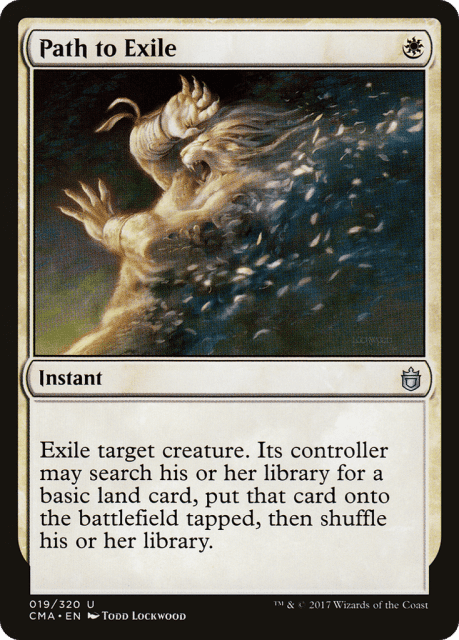Path to Exile (19) — Commander Anthology