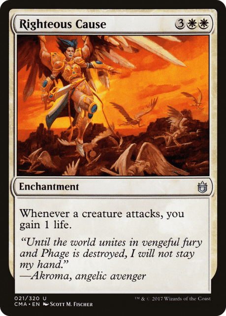 Righteous Cause (21) — Commander Anthology