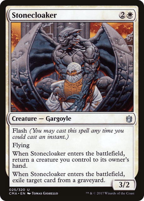 Stonecloaker (25) — Commander Anthology