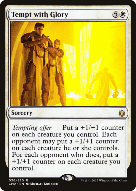Tempt with Glory (26) — Commander Anthology