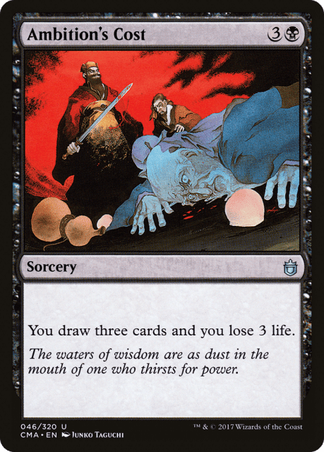 Ambition's Cost (46) — Commander Anthology