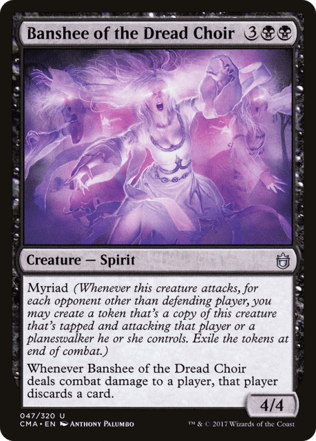 Banshee of the Dread Choir (47) — Commander Anthology