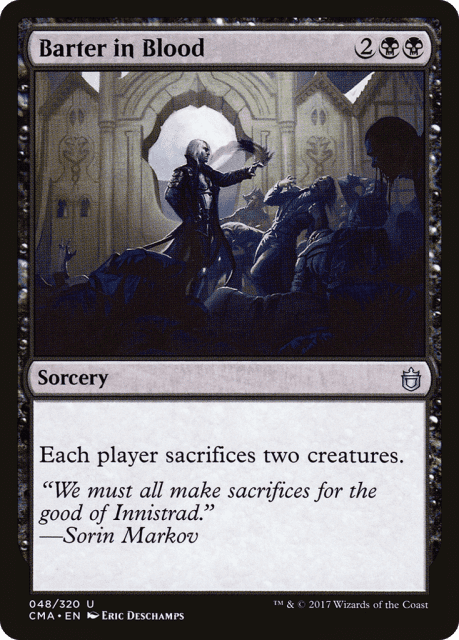 Barter in Blood (48) — Commander Anthology