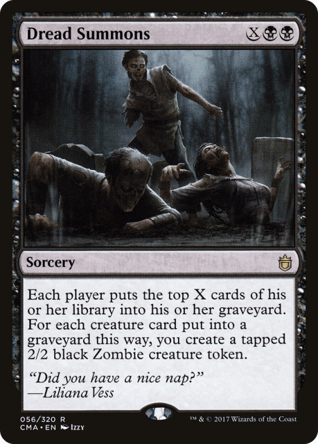 Dread Summons (56) — Commander Anthology