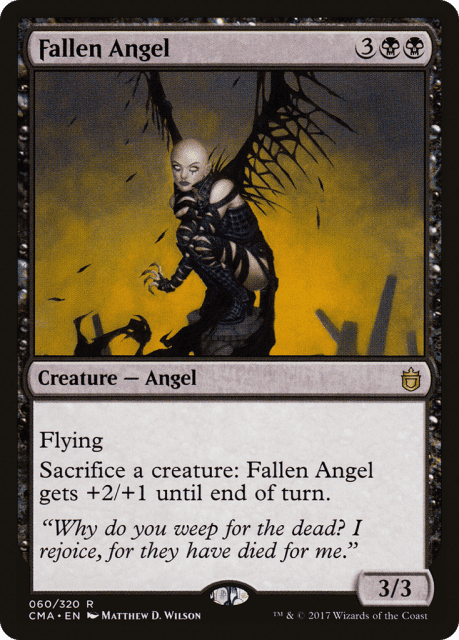 Fallen Angel (60) — Commander Anthology