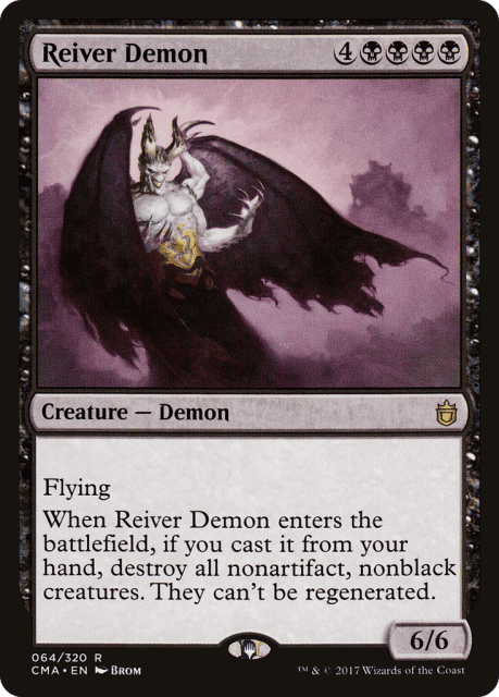 Reiver Demon (64) — Commander Anthology