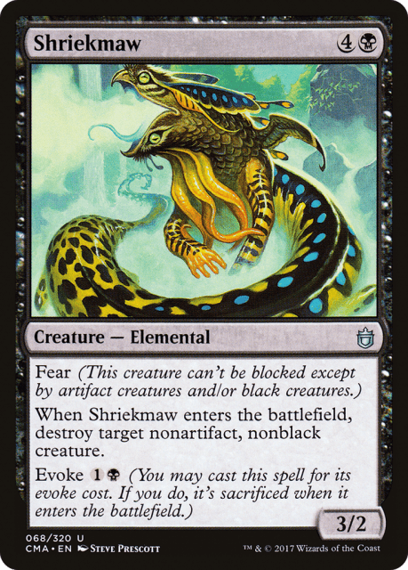 Shriekmaw (68) — Commander Anthology