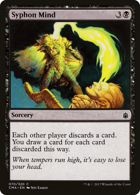 Syphon Mind (70) — Commander Anthology