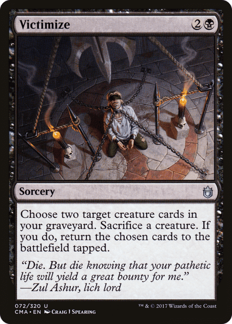 Victimize (72) — Commander Anthology