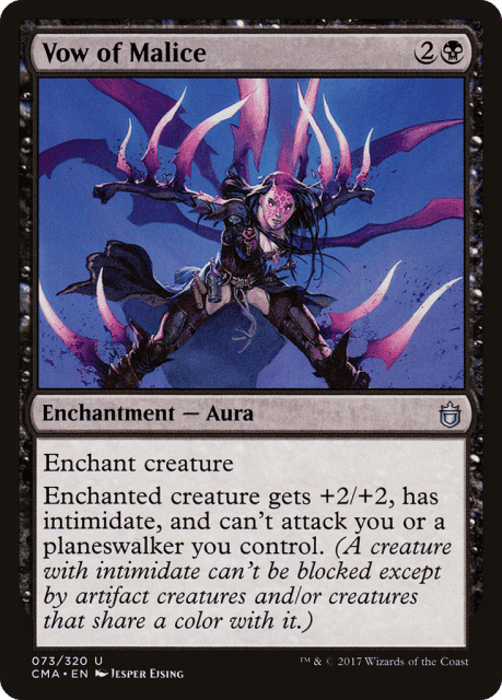 Vow of Malice (73) — Commander Anthology
