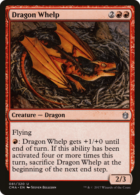 Dragon Whelp (81) — Commander Anthology