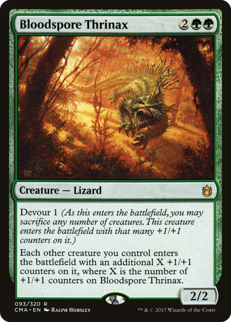 Bloodspore Thrinax (93) — Commander Anthology