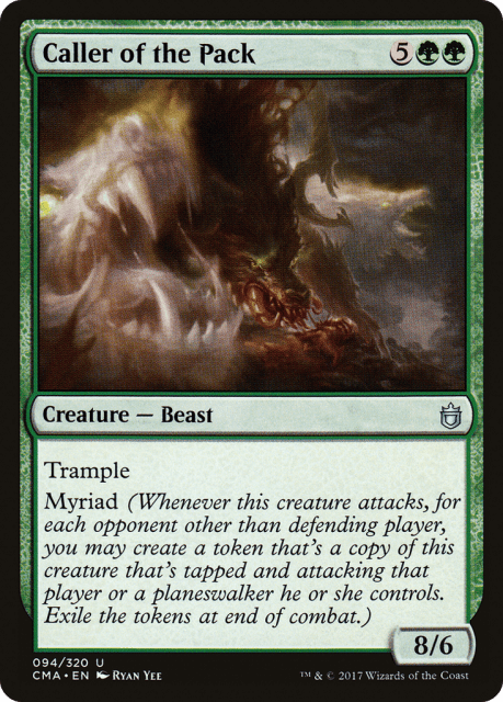 Caller of the Pack (94) — Commander Anthology