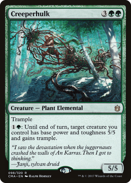 Creeperhulk (98) — Commander Anthology