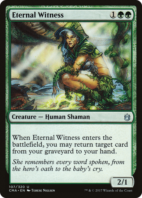 Eternal Witness (107) — Commander Anthology