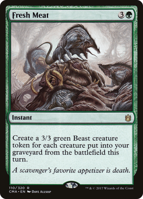Fresh Meat (110) — Commander Anthology