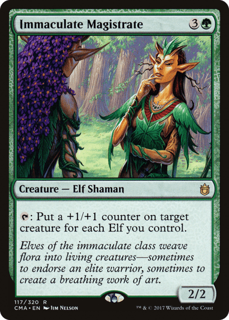 Immaculate Magistrate (117) — Commander Anthology