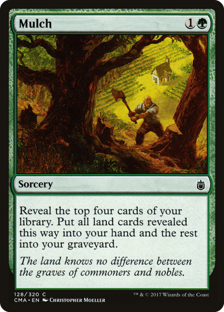 Mulch (128) — Commander Anthology