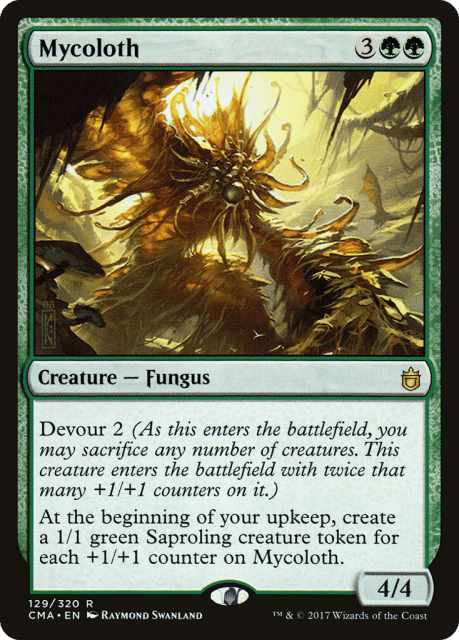 Mycoloth (129) — Commander Anthology