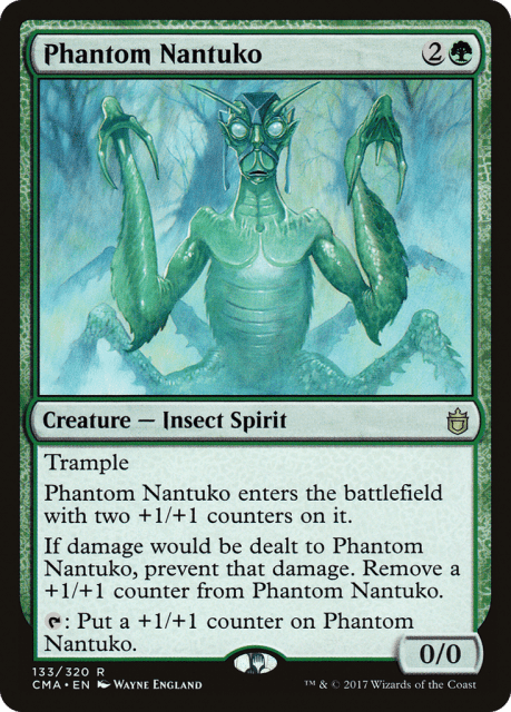 Phantom Nantuko (133) — Commander Anthology
