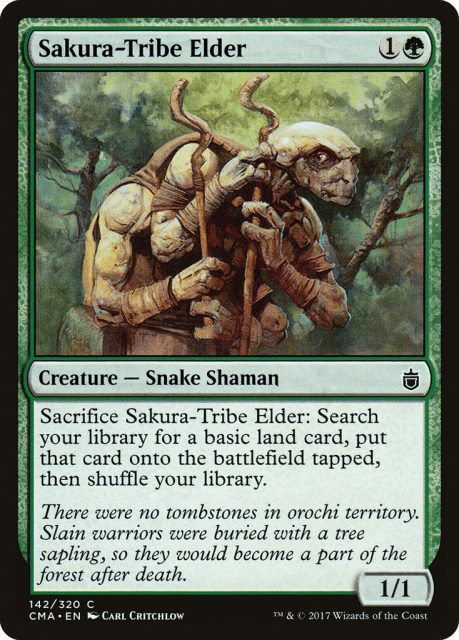 Sakura-Tribe Elder (142) — Commander Anthology