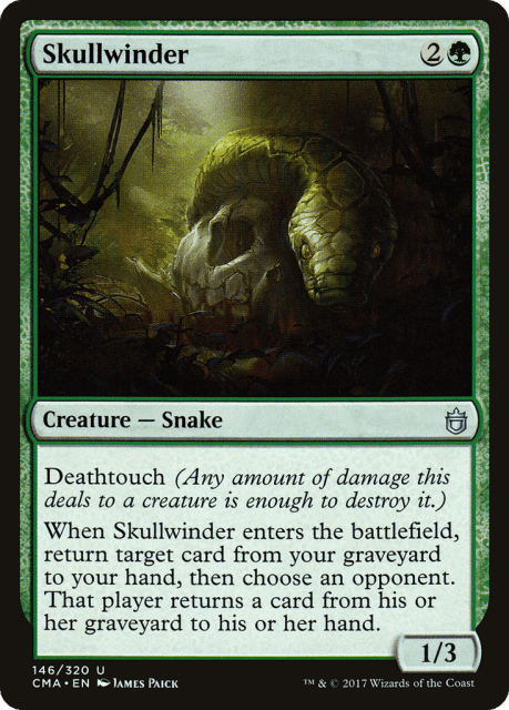 Skullwinder (146) — Commander Anthology