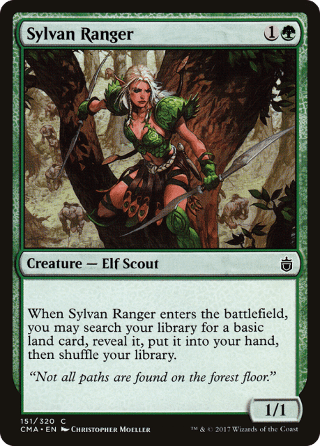 Sylvan Ranger (151) — Commander Anthology