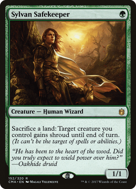 Sylvan Safekeeper (152) — Commander Anthology