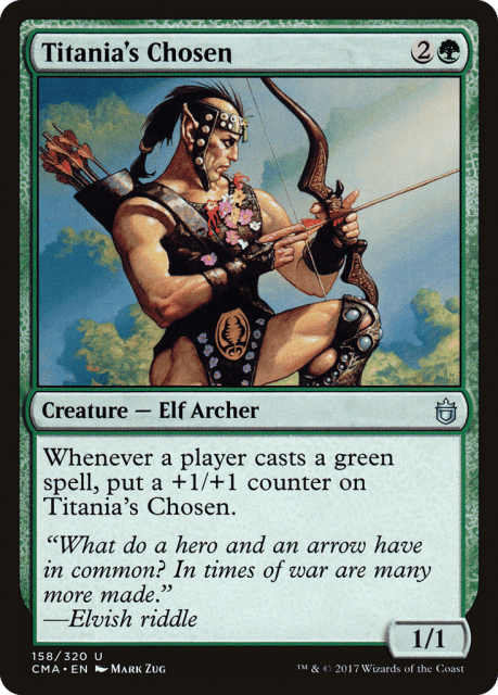Titania's Chosen (158) — Commander Anthology