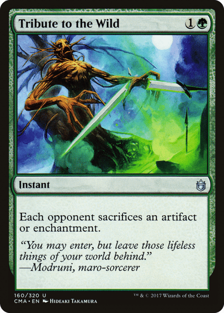 Tribute to the Wild (160) — Commander Anthology