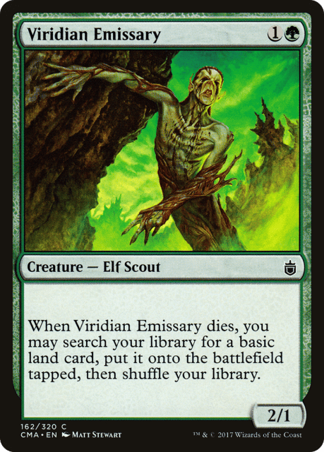 Viridian Emissary (162) — Commander Anthology