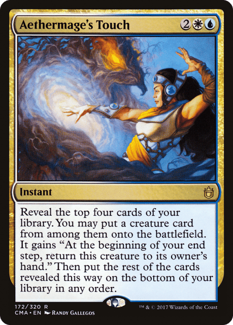 Aethermage's Touch (172) — Commander Anthology